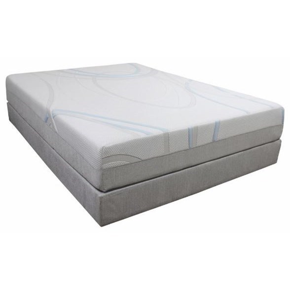 BedTech GelMax Memory Foam California King 14" Memory Foam Mattress